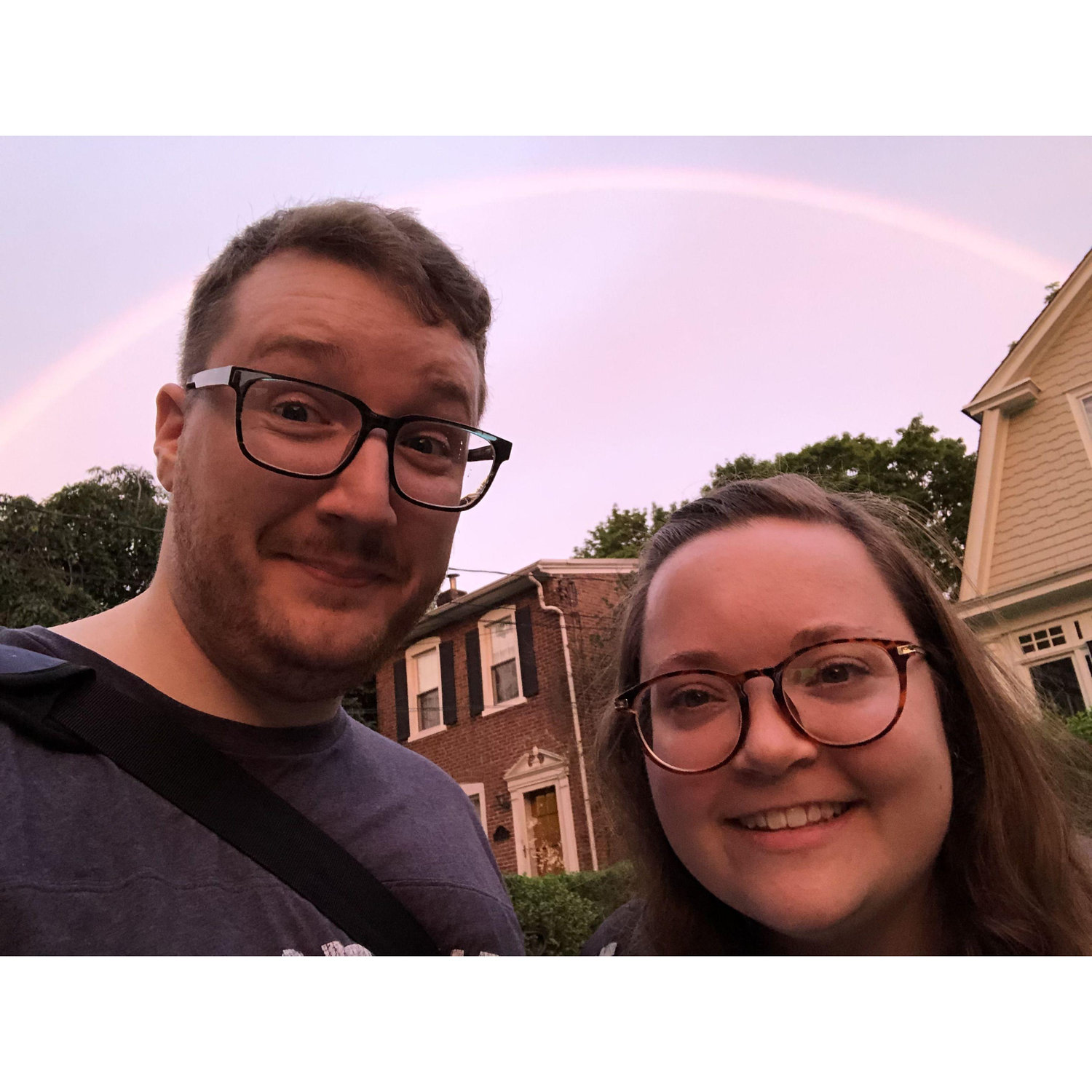 June 2019 - Double Rainbow!