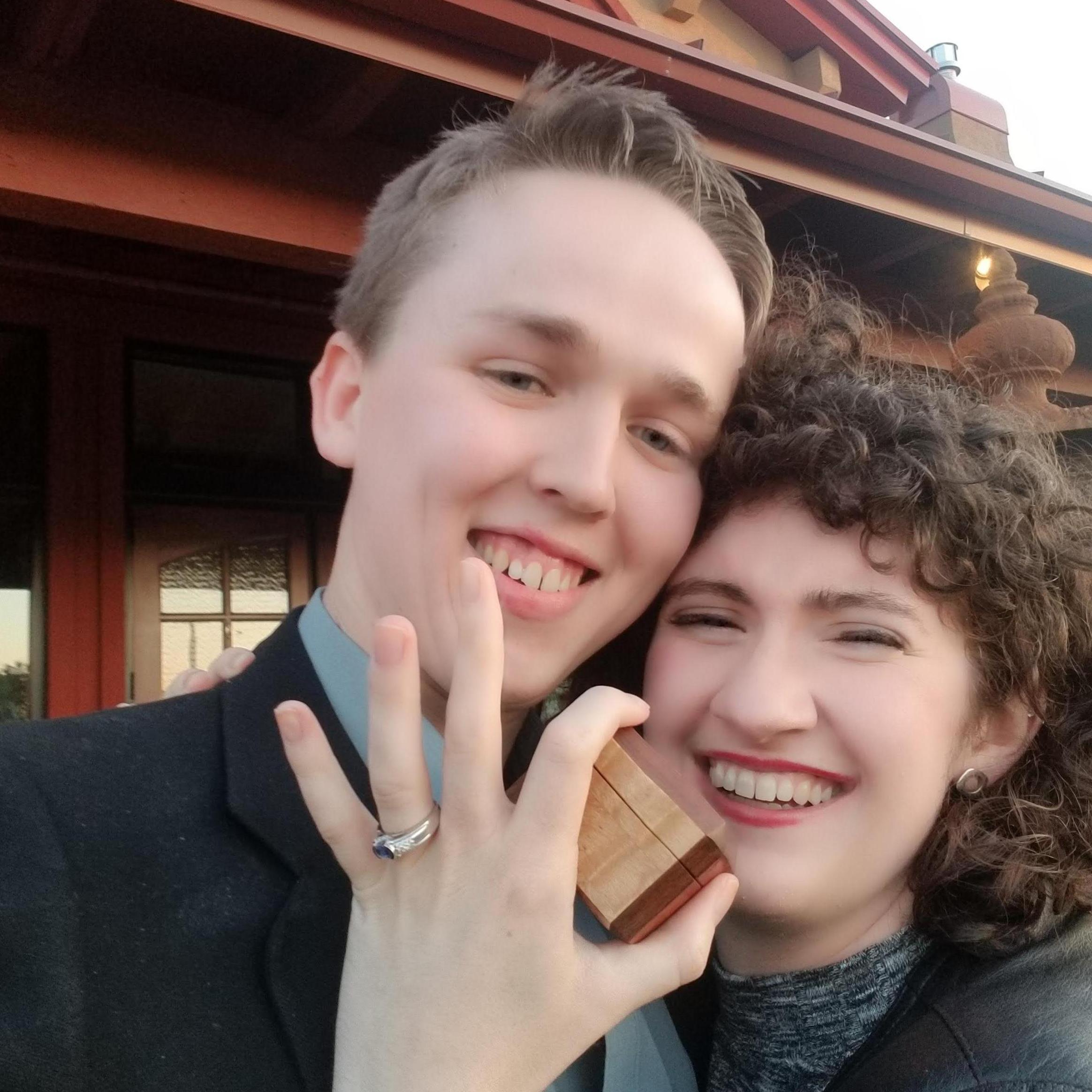 The day Daniel proposed, and Veronica freaked out!
