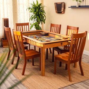 Wyrmwood Dining/Gaming Table
