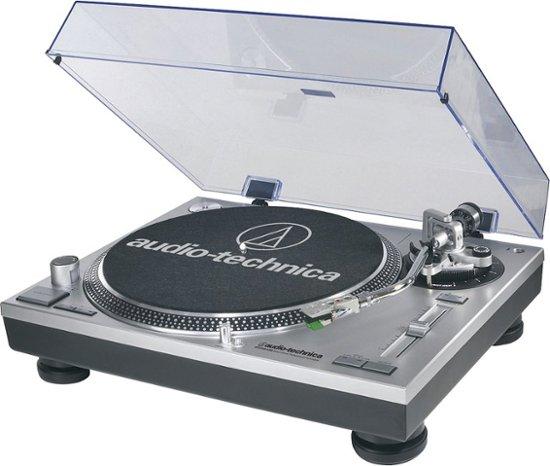 Audio-Technica - Professional Turntable - Silver