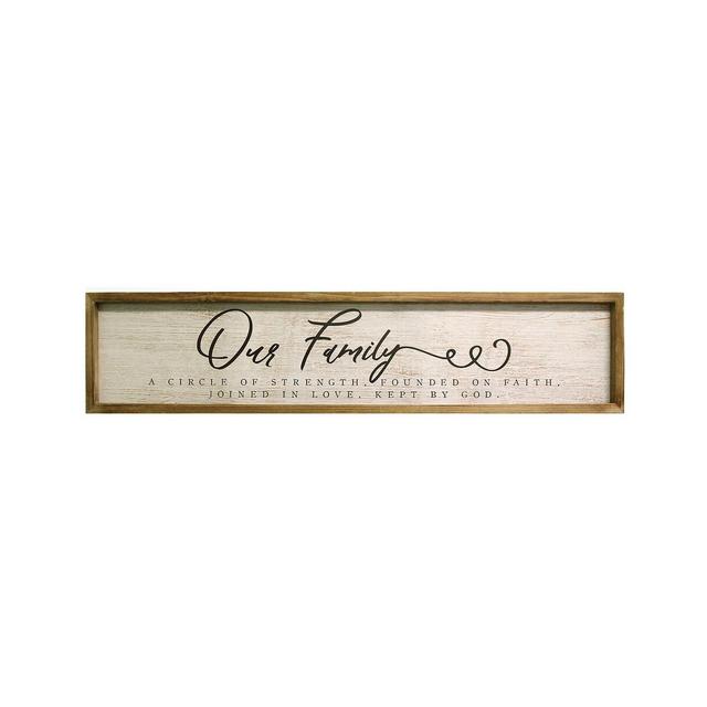 Stratton Home Decor "Our Family" Wall Art