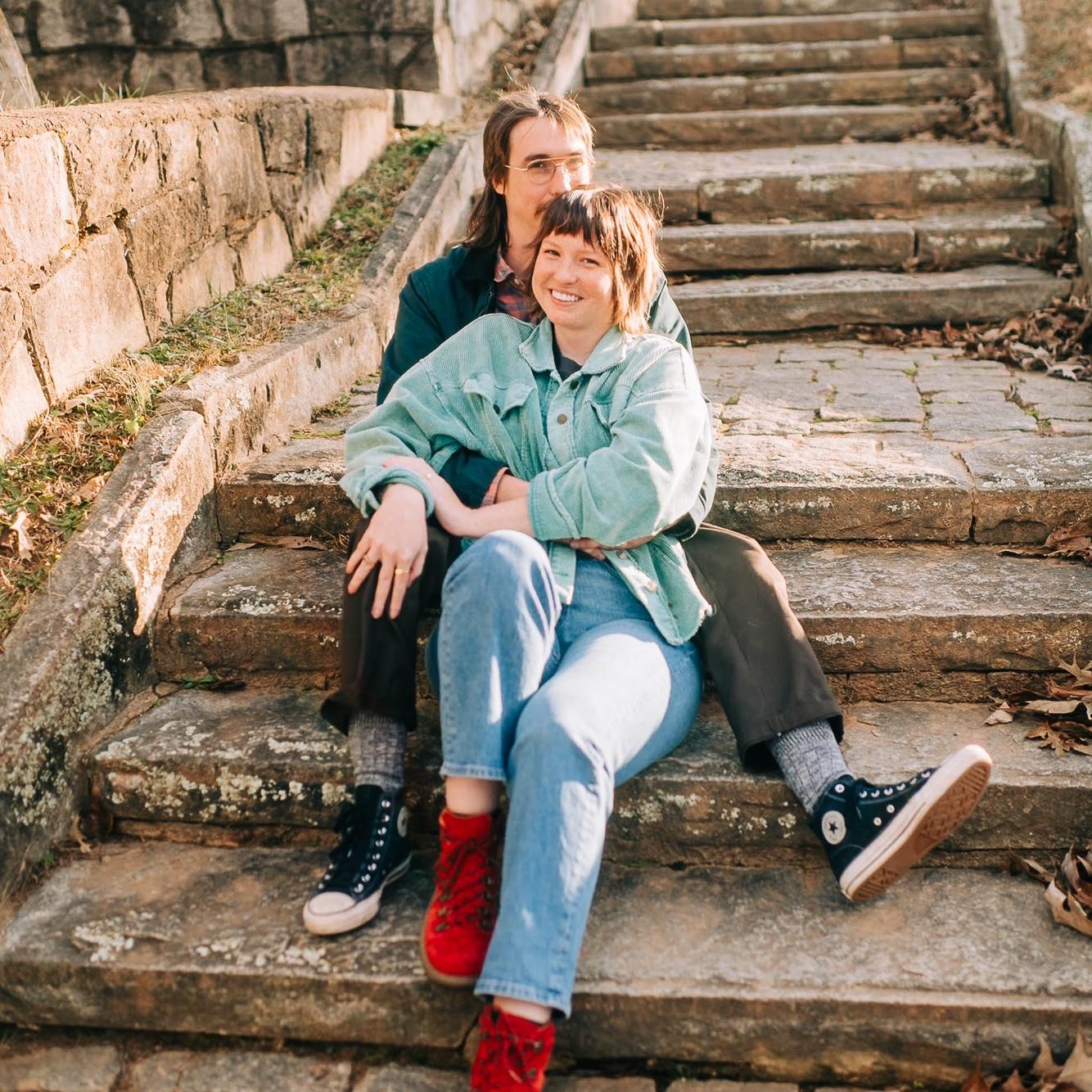 Engagement photos by the incredible Ashley White!