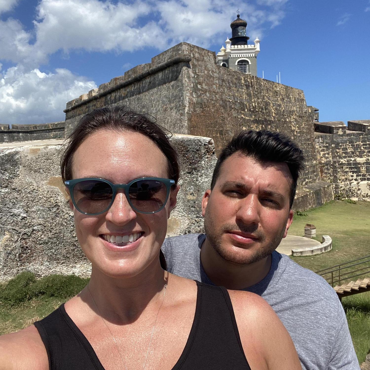 Puerto Rico for Heather's birthday, May 2021