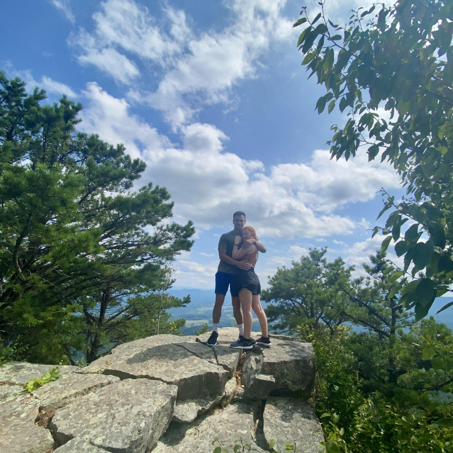 First hike at House Mountain