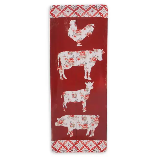 Certified International Farmhouse 16-Inch Rectangular Platter