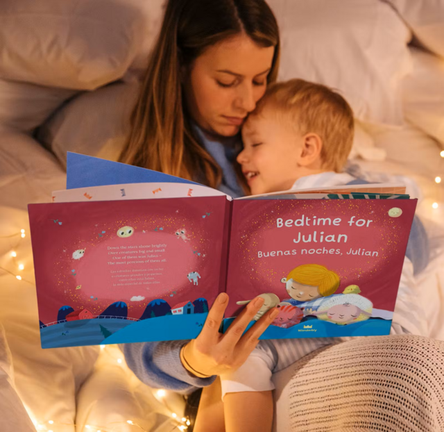 Bedtime For You (Bilingual Edition)