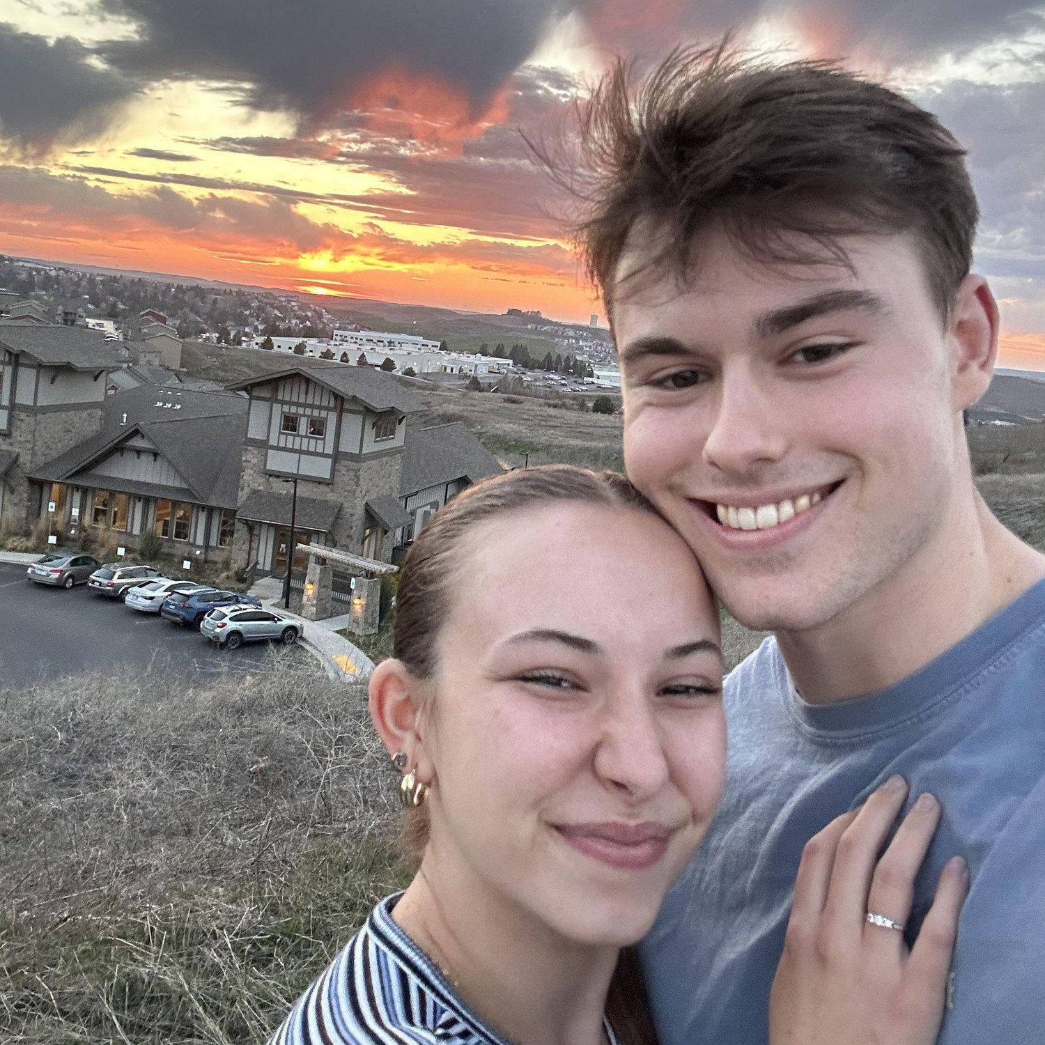 Pullman sunsets