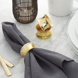 Emerson Gold Napkin Ring