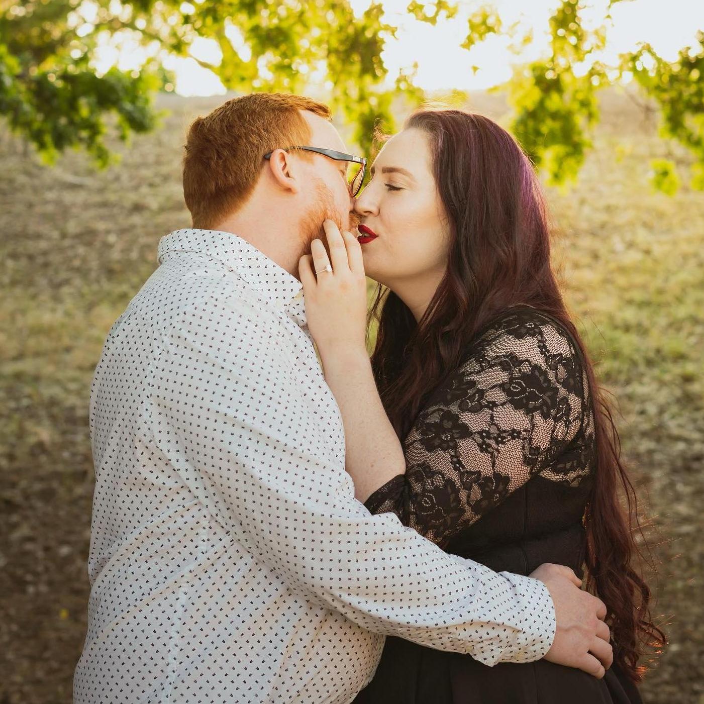 Engagement photos in Sacramento