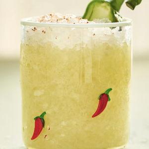 Icon Juice Glass | Chili Pepper