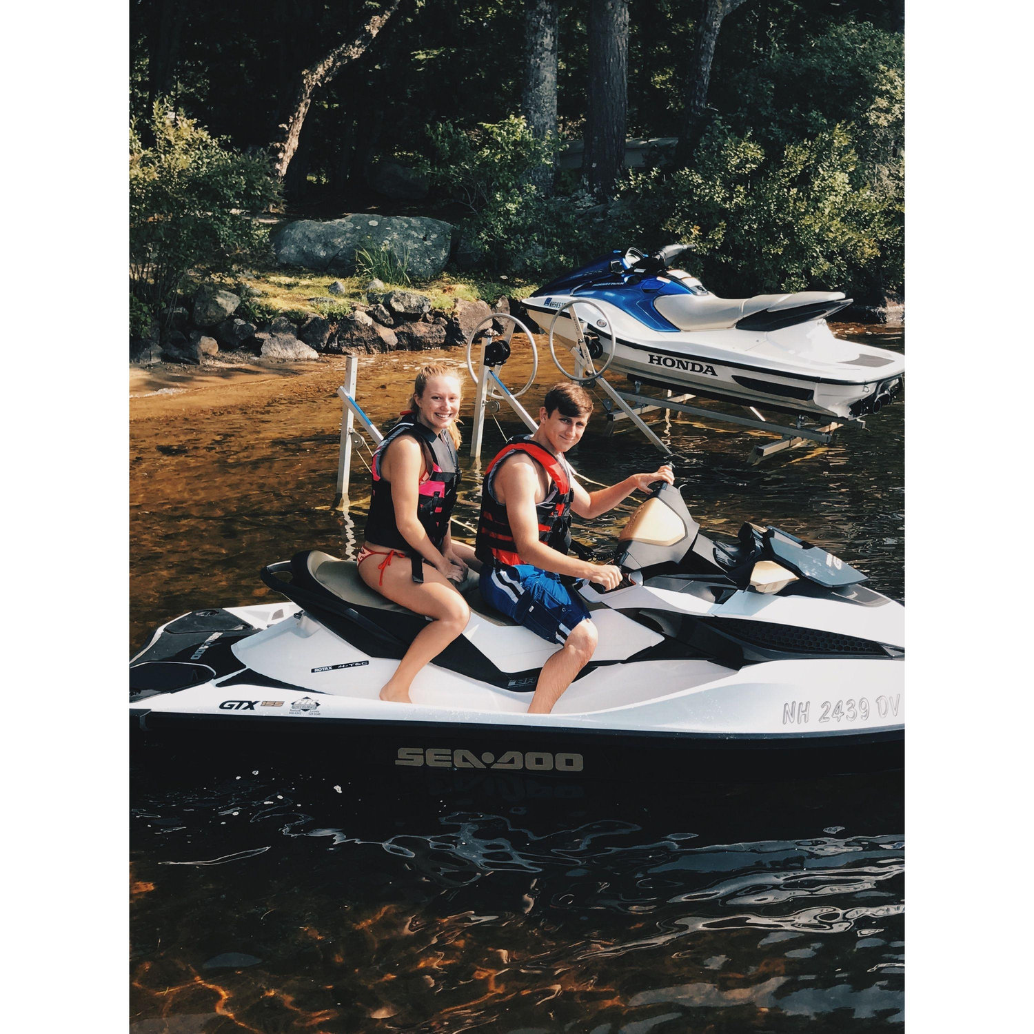 2017: Lake Winni of course