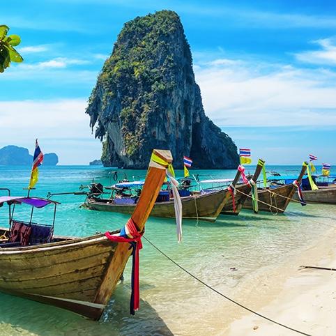 Bali & Thailand Honeymoon Fund