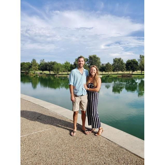 Visiting Holly and Adi (Will's sister and Brother-in-Law) in Austin, Texas!