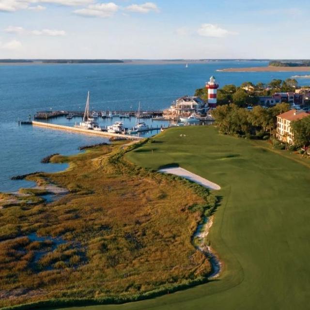 Minimoon! Hilton Head Round of Golf