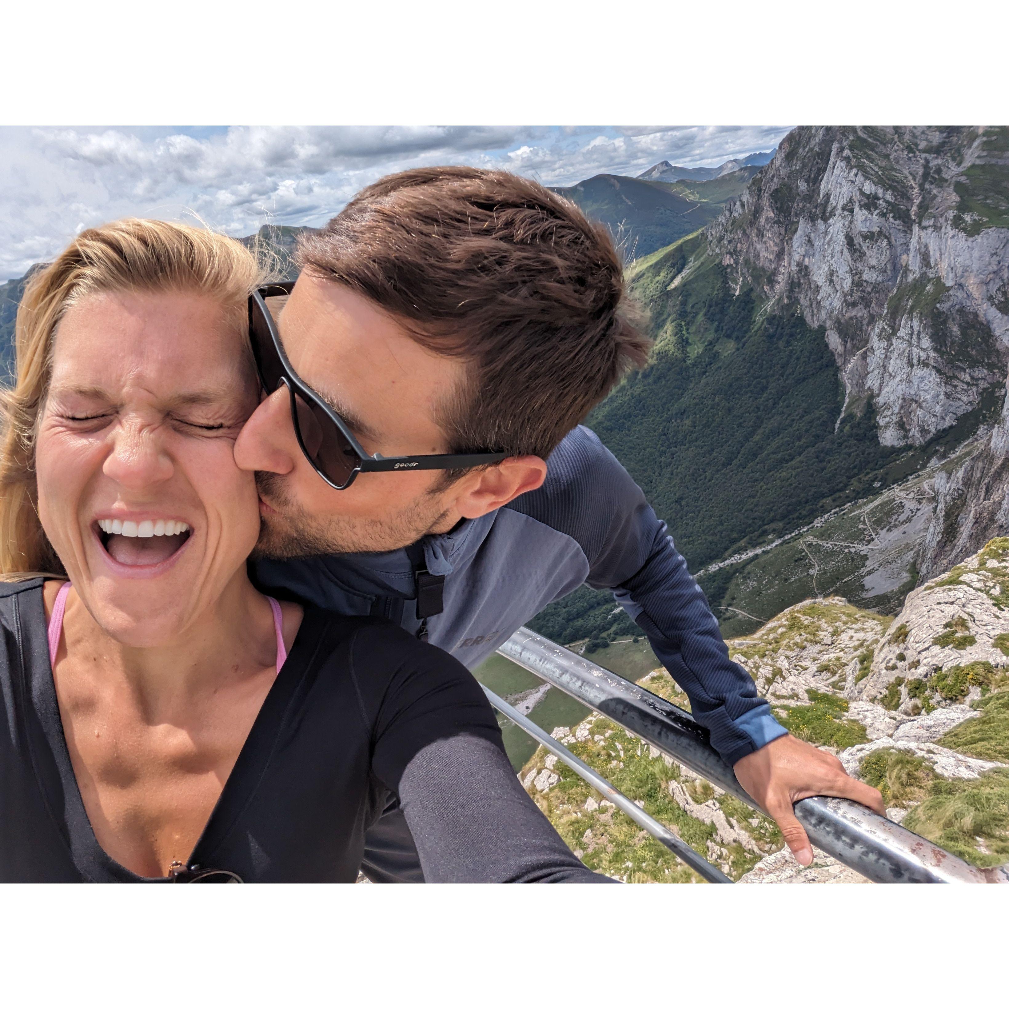 Spain magical mountains