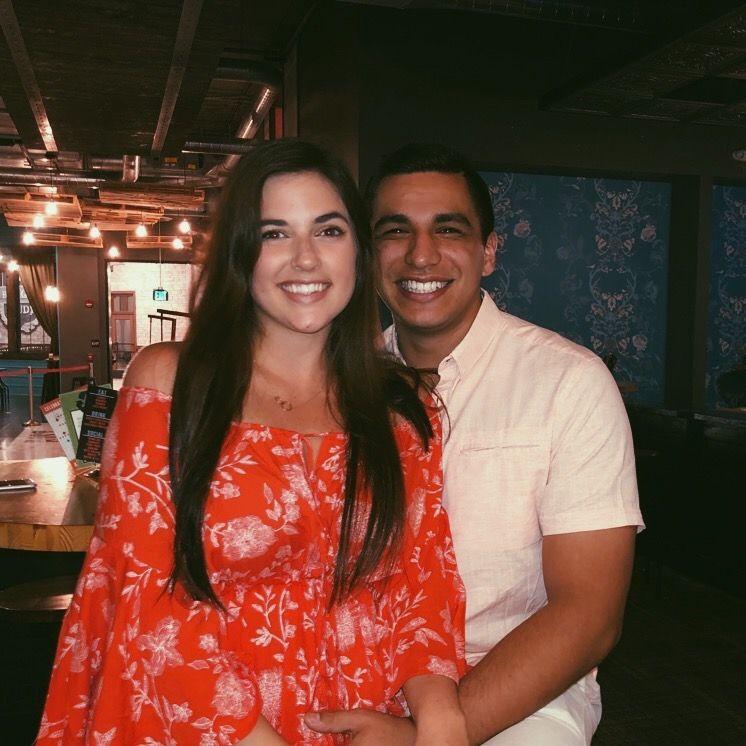 Our first picture together!