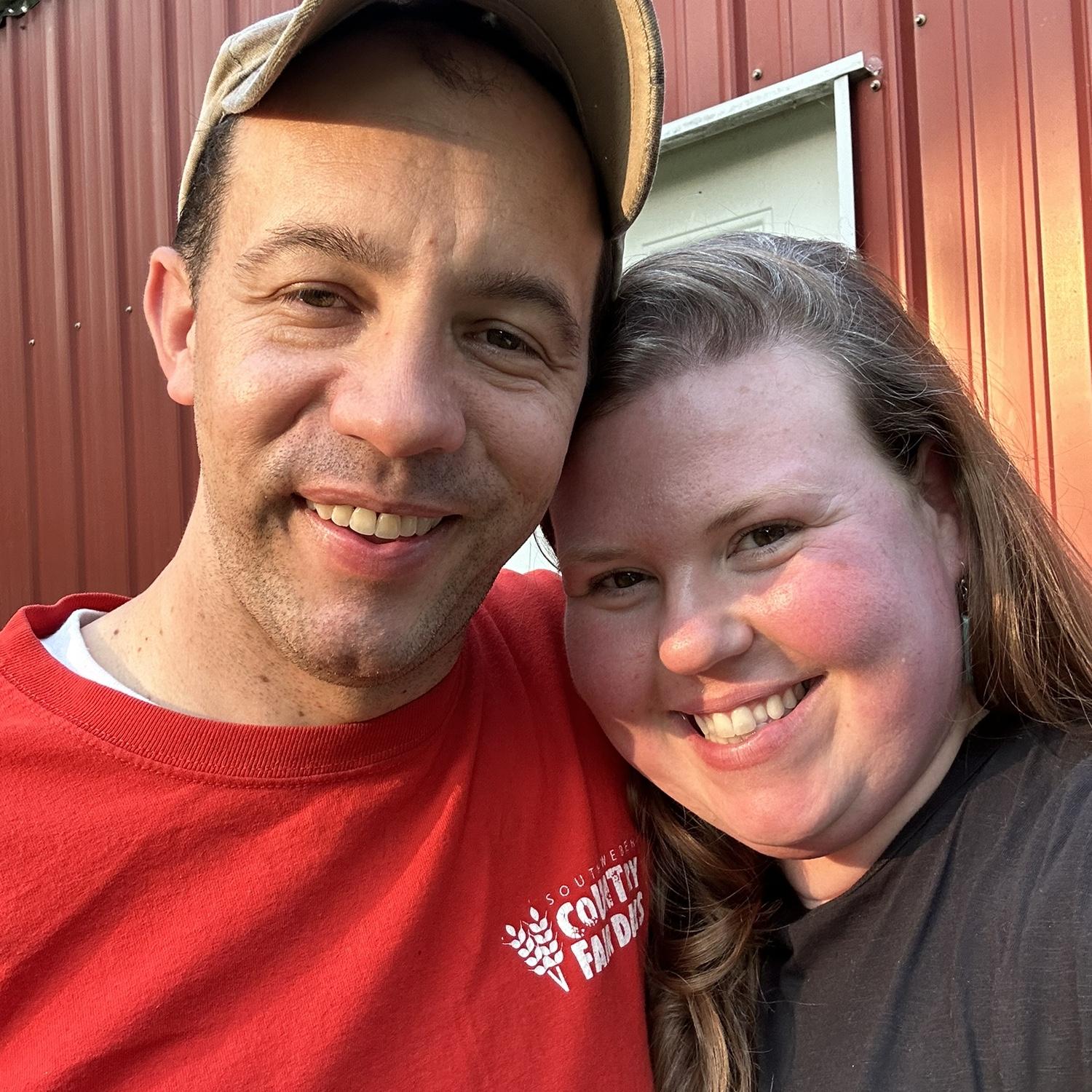 The end of our second visit- I think we kinda like each other! 7.22.2024