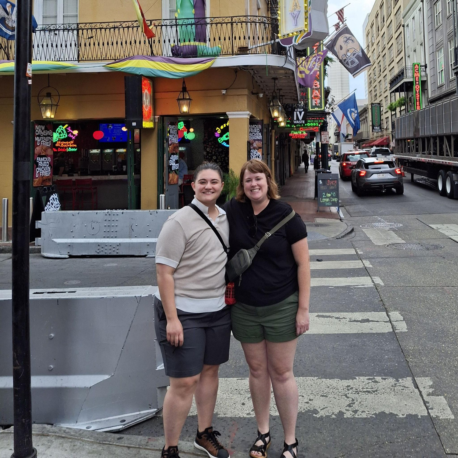 Our trip to New Orleans (the same one where we got engaged)!