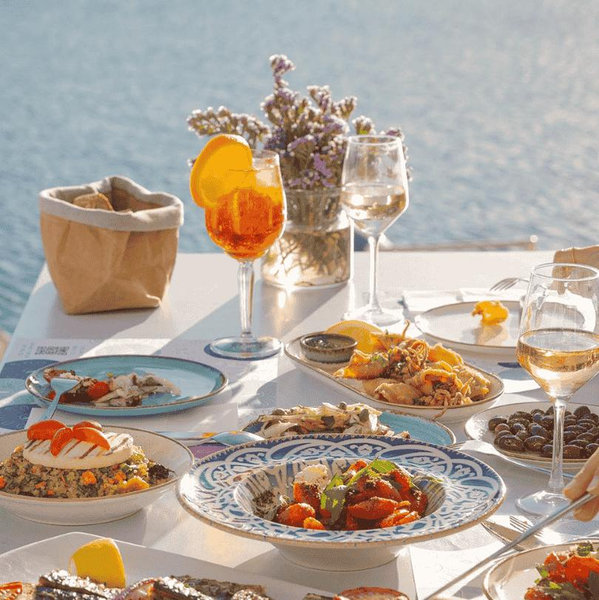Honeymoon: Dinner for Two on Paros
