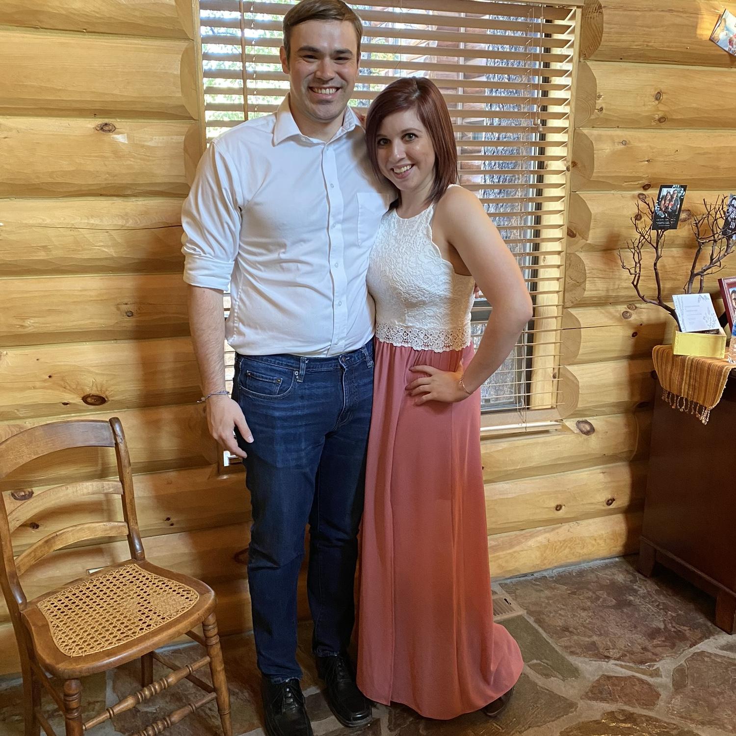 Connor the Bridesbruh’s wedding