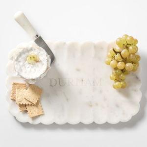 Marble Petal Cheese Board