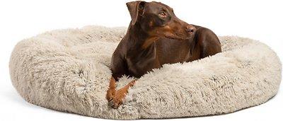The Original Calming Shag Fur Dog Bed
