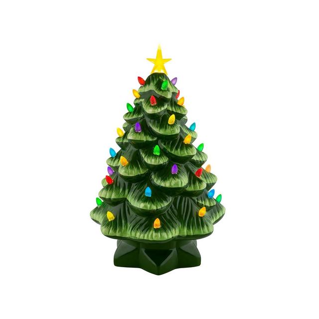 Mr. Christmas 14" Green Nostalgic Tree