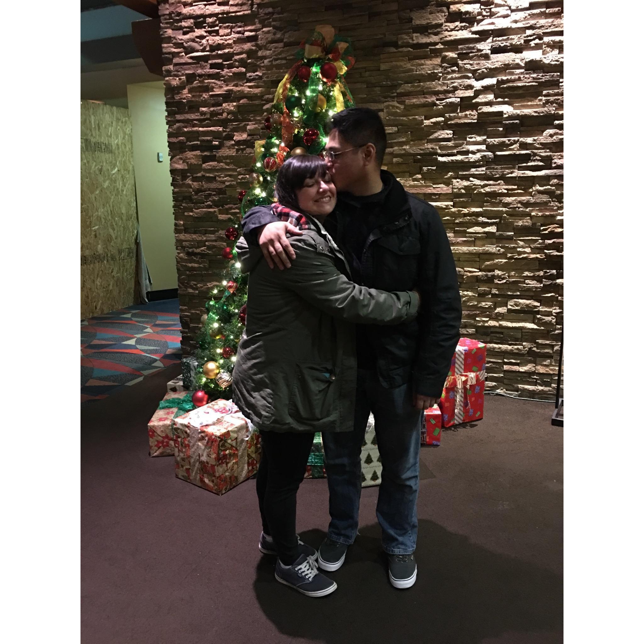Birthday Dinner at the Casino!