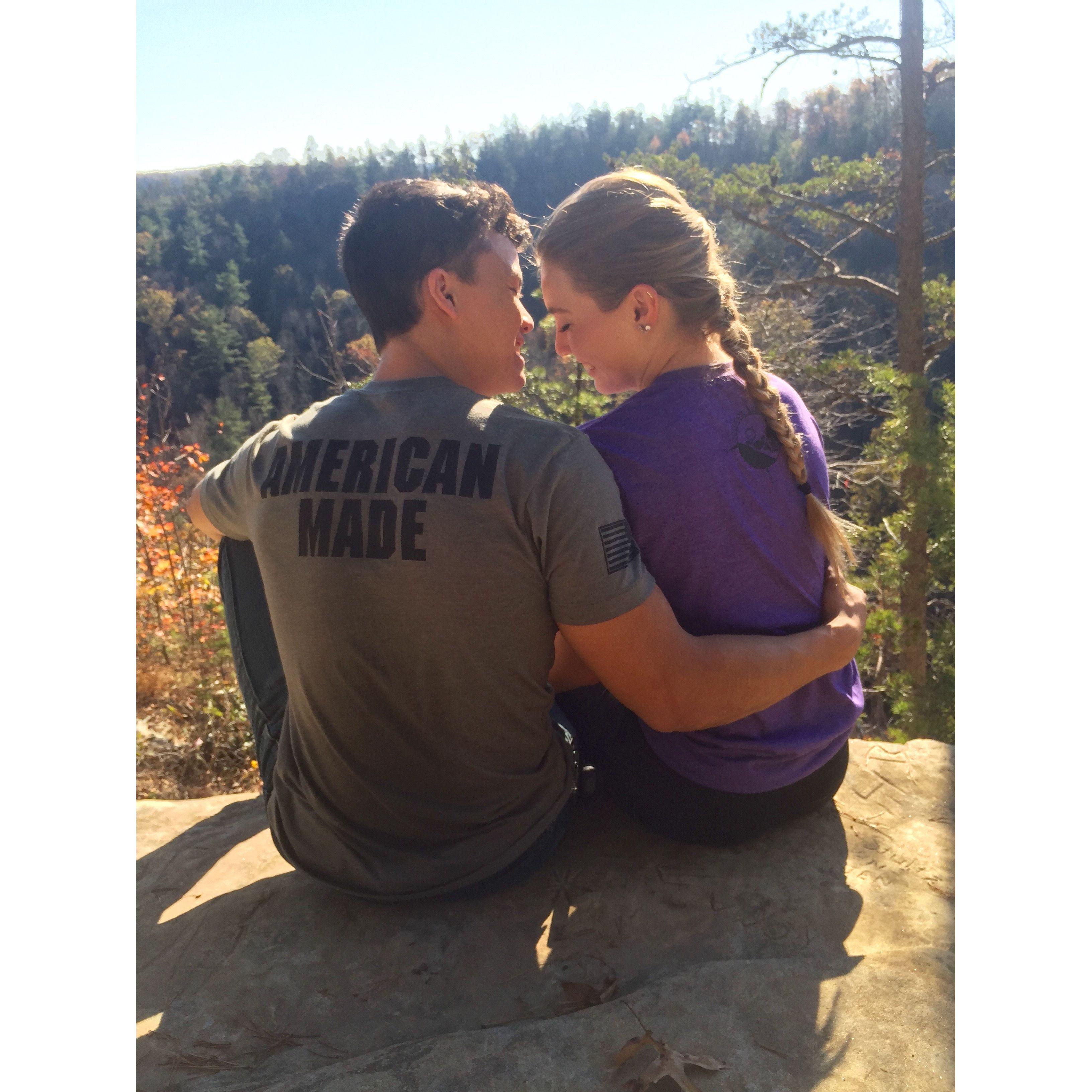 Red River Gorge, Indian Staircase, 2016