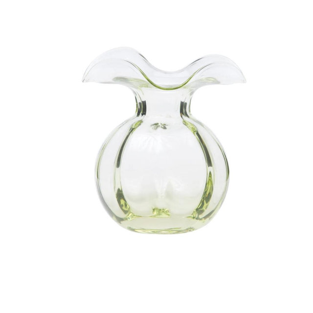 Vietri Hibiscus Glass Bud Vase