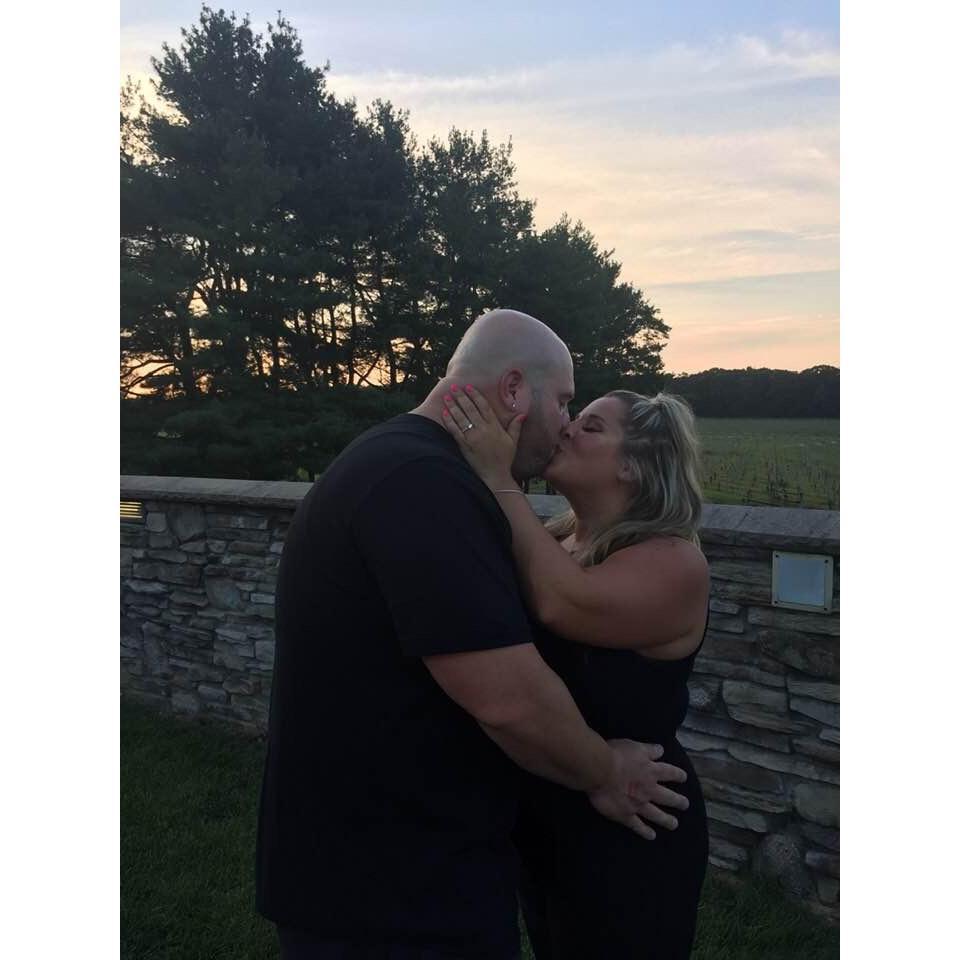 Right after I said yes!
