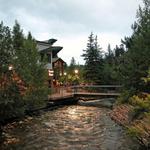 Downtown Estes Park Riverwalk