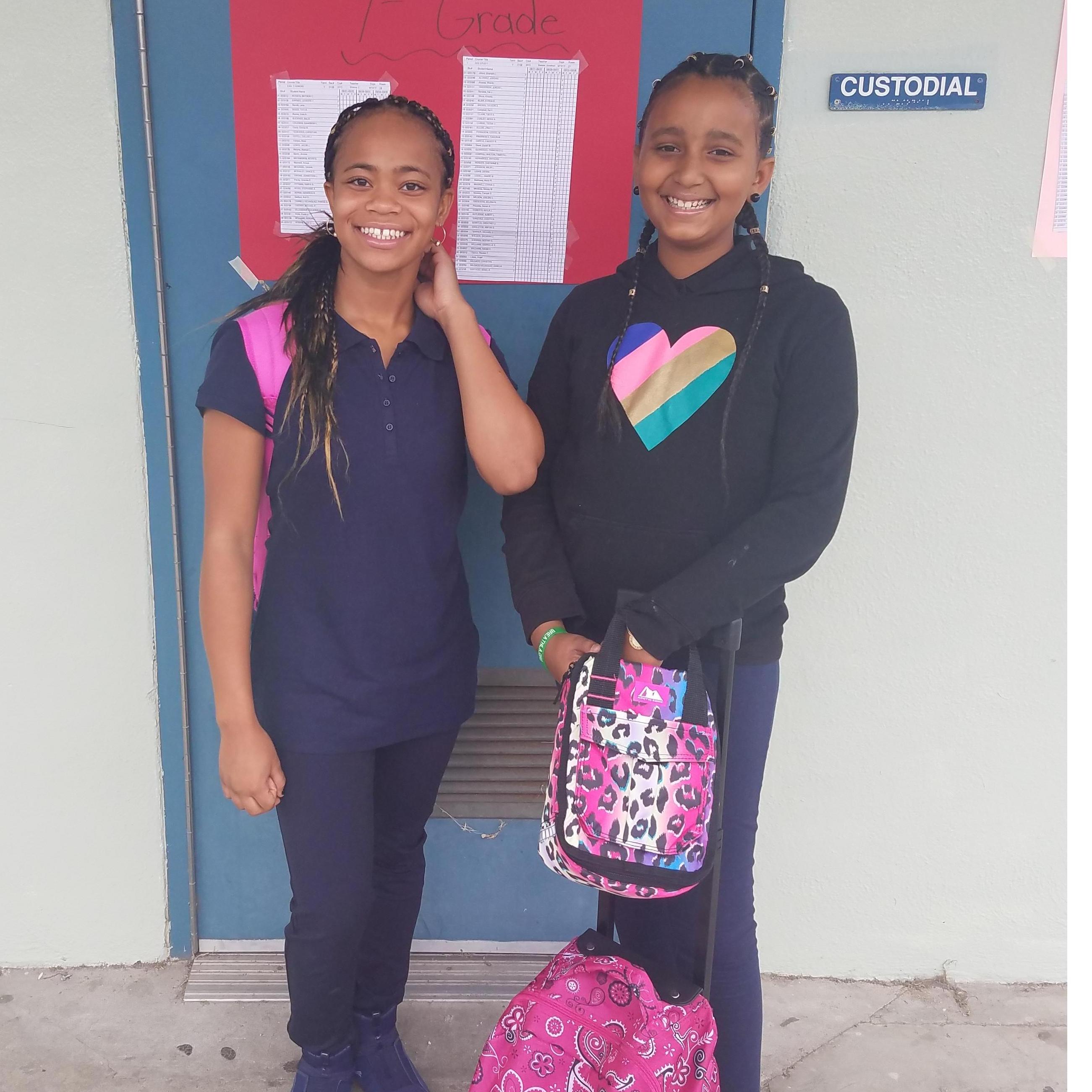 Mya and Teena