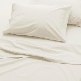 Washed Percale 4-Piece Sheet Set