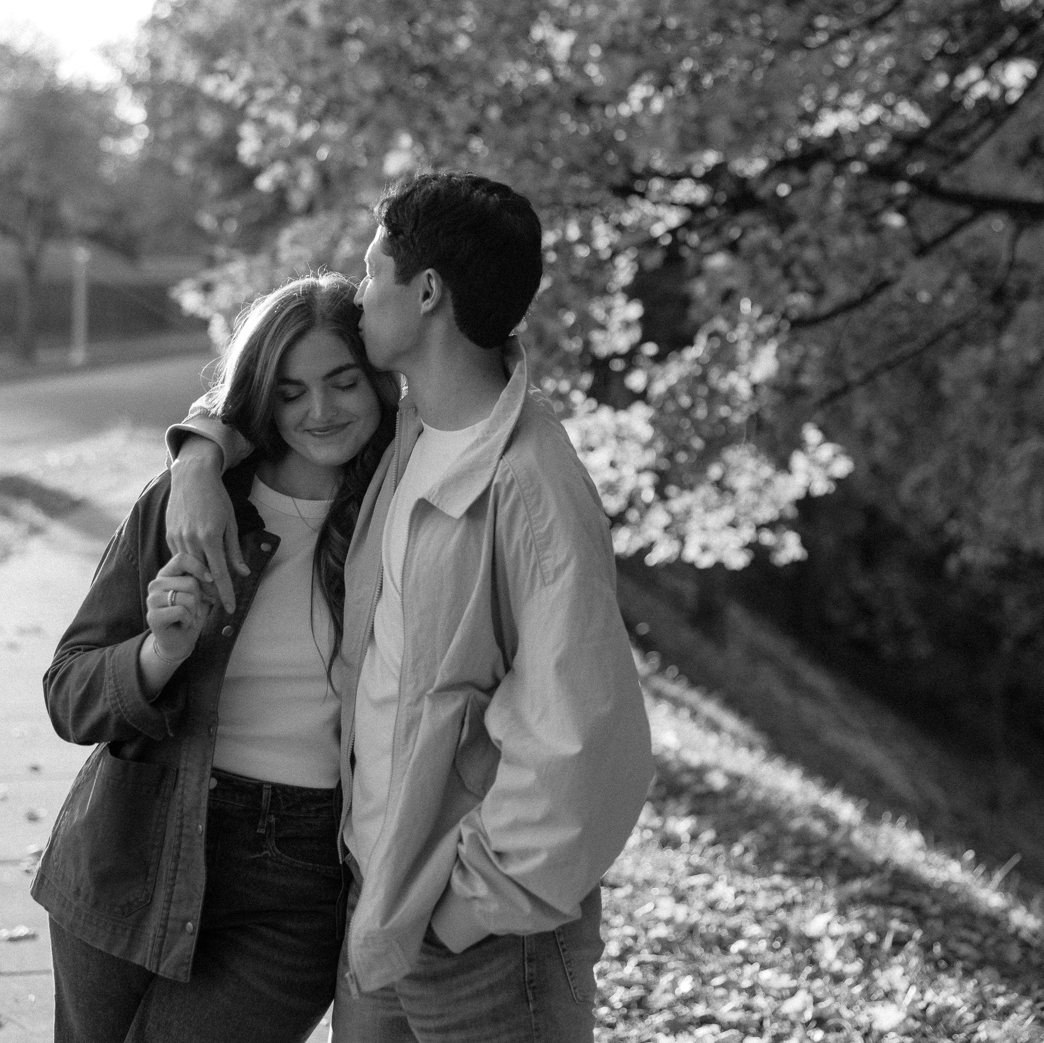 From our engagement shoot | Highland Park | October 2025