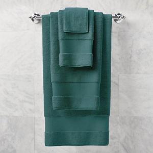 Bath Sheet in Deep Teal