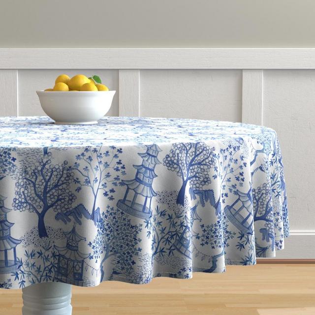 Malay round tablecloth - large