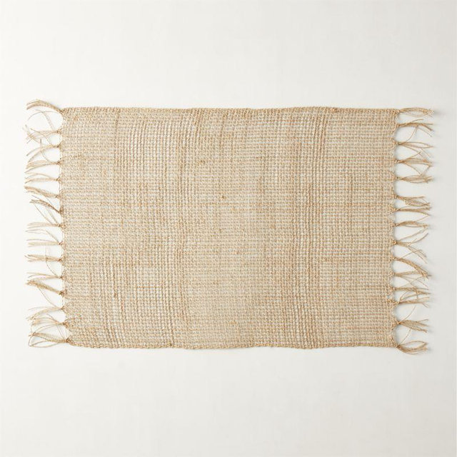Open Weave Placemat Natural