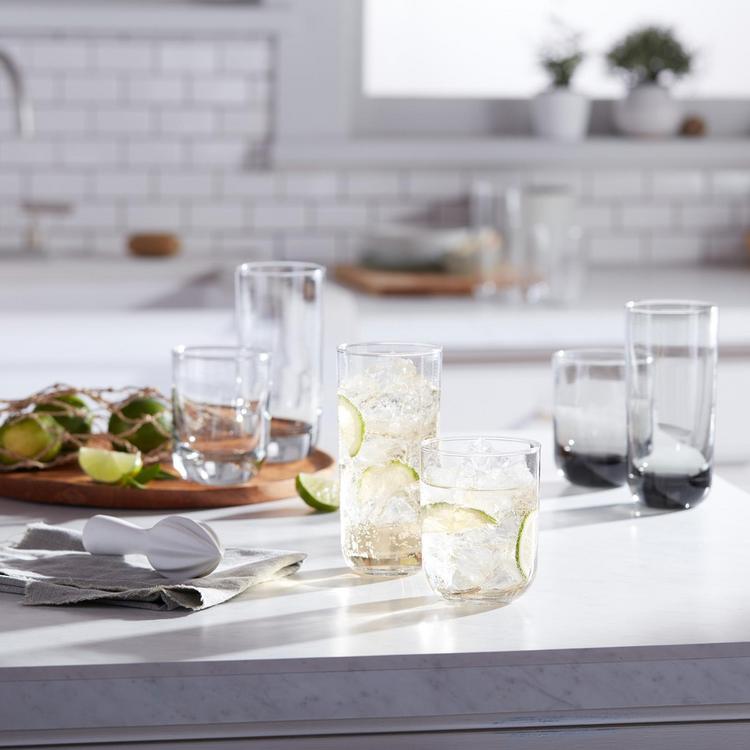 Libbey Preston 16-Piece Tumbler and Rocks Glass Set