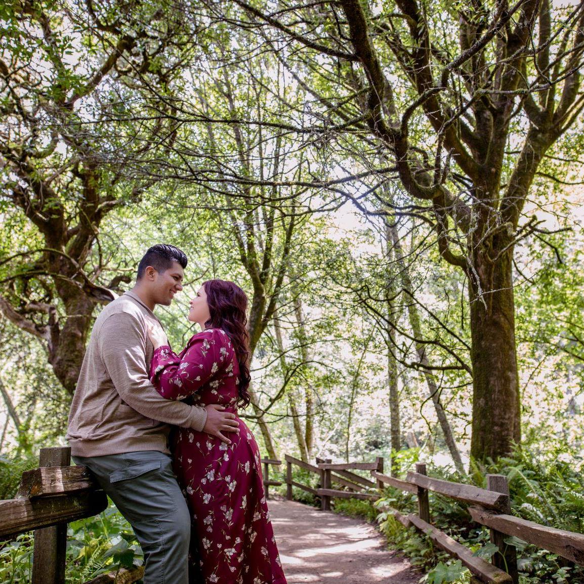 Engagement Photos - Muir Woods