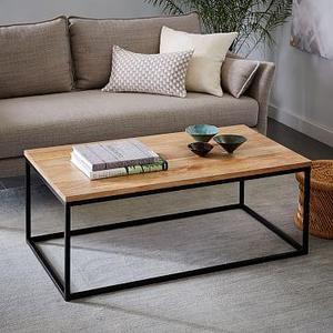 Box Frame Coffee Table - Raw Mango