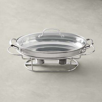 Cuisinart Oval Stainless-Steel Chafing Dish