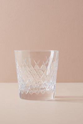 Soho Home Barwell Cut Crystal Rocks Glass | Set of 4