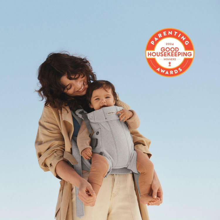 BabyBjörn, Woven Baby Carrier Harmony | Zola Baby