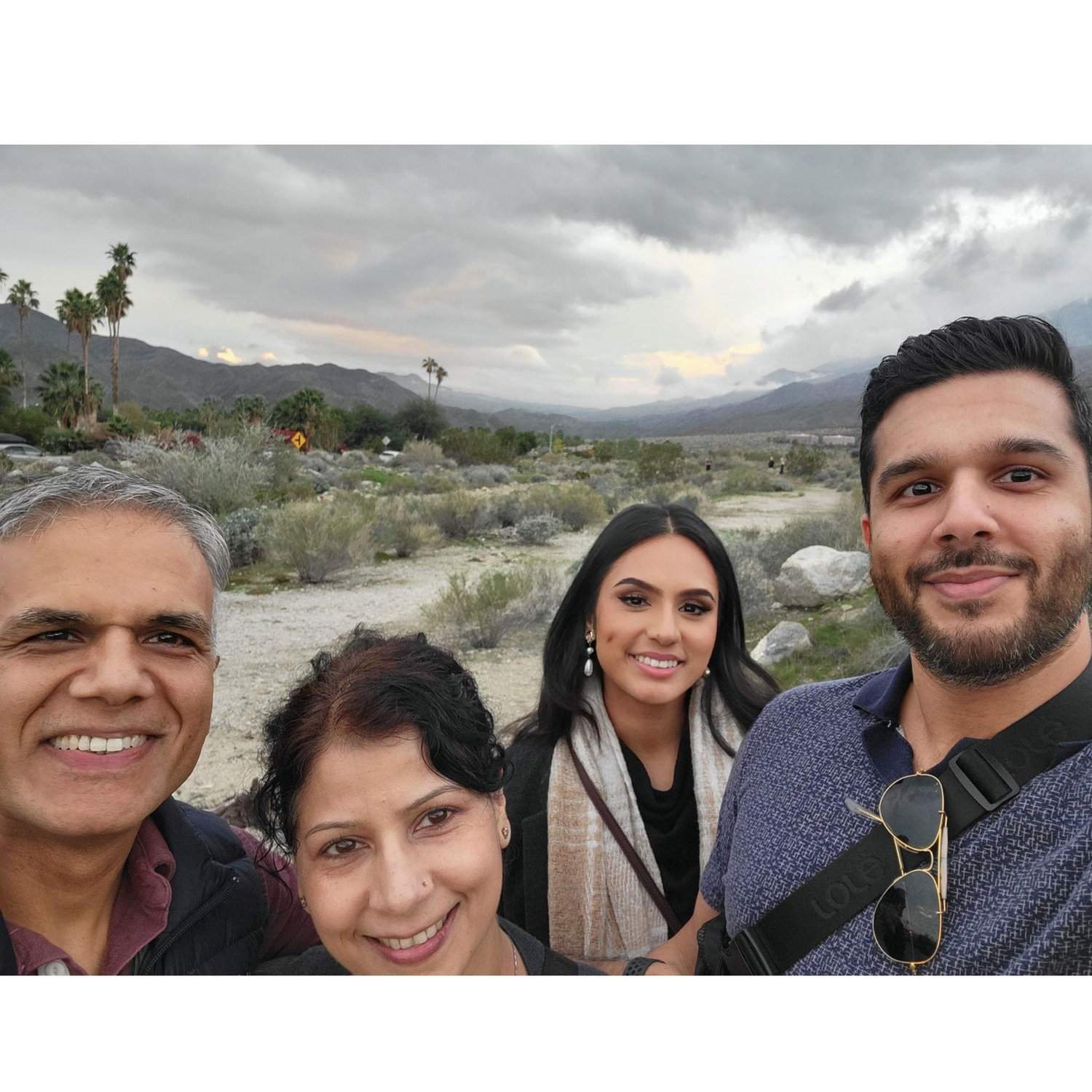 Road trip to Palms Spring