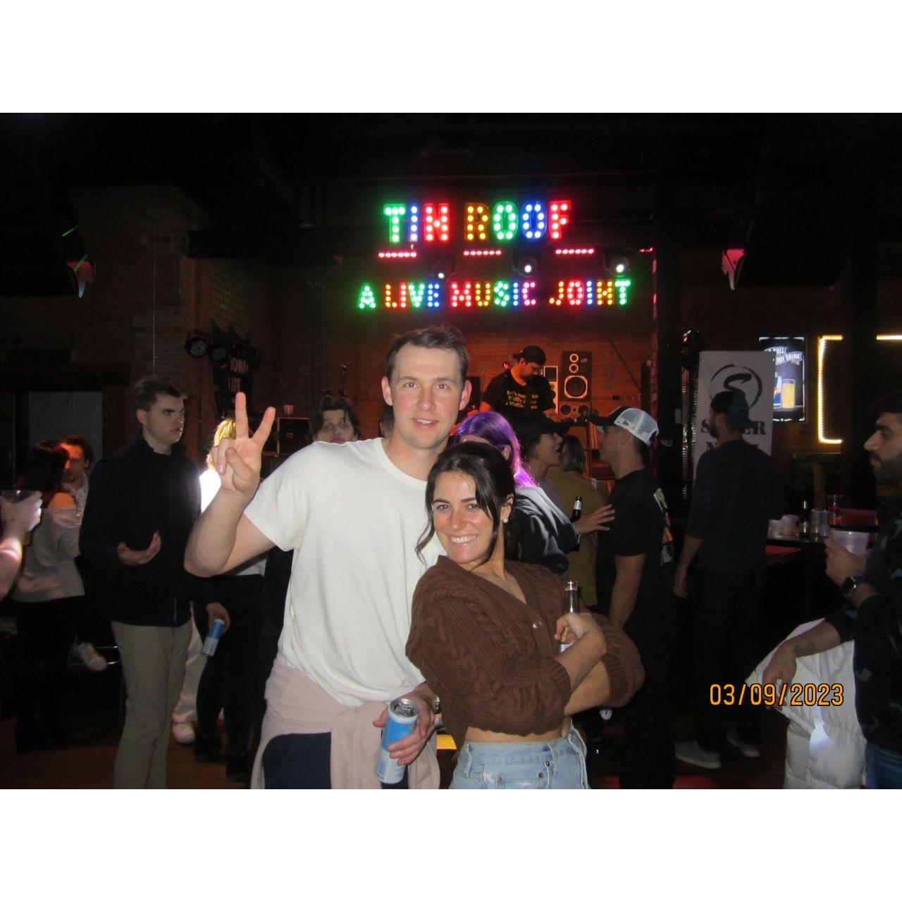 Dancing in Detroit