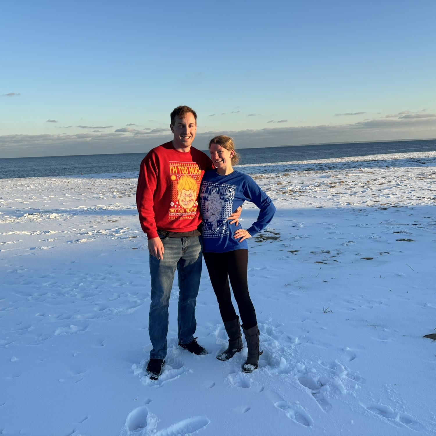 Christmas on the beach