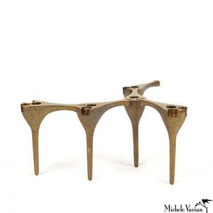 Brass Link Candelabra