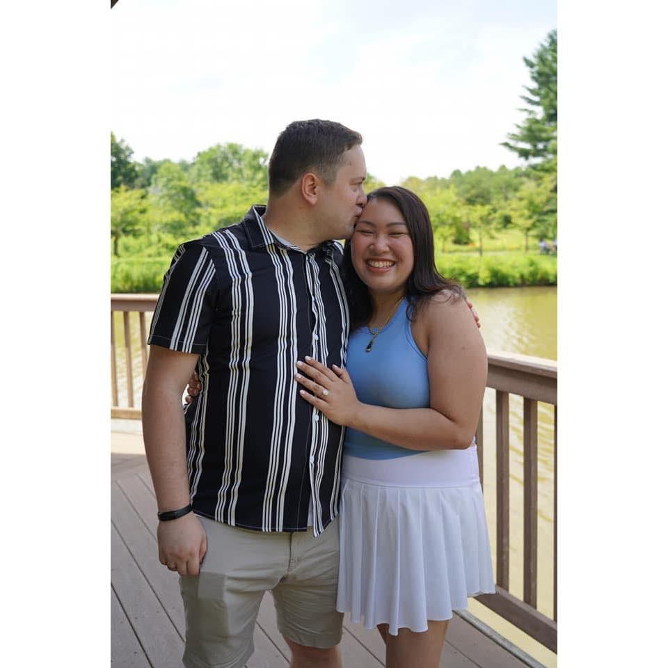 "We're engaged!" 7/15/23