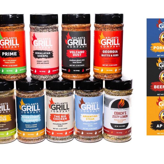 Atlanta Grill Company Complete Rub Set 2020